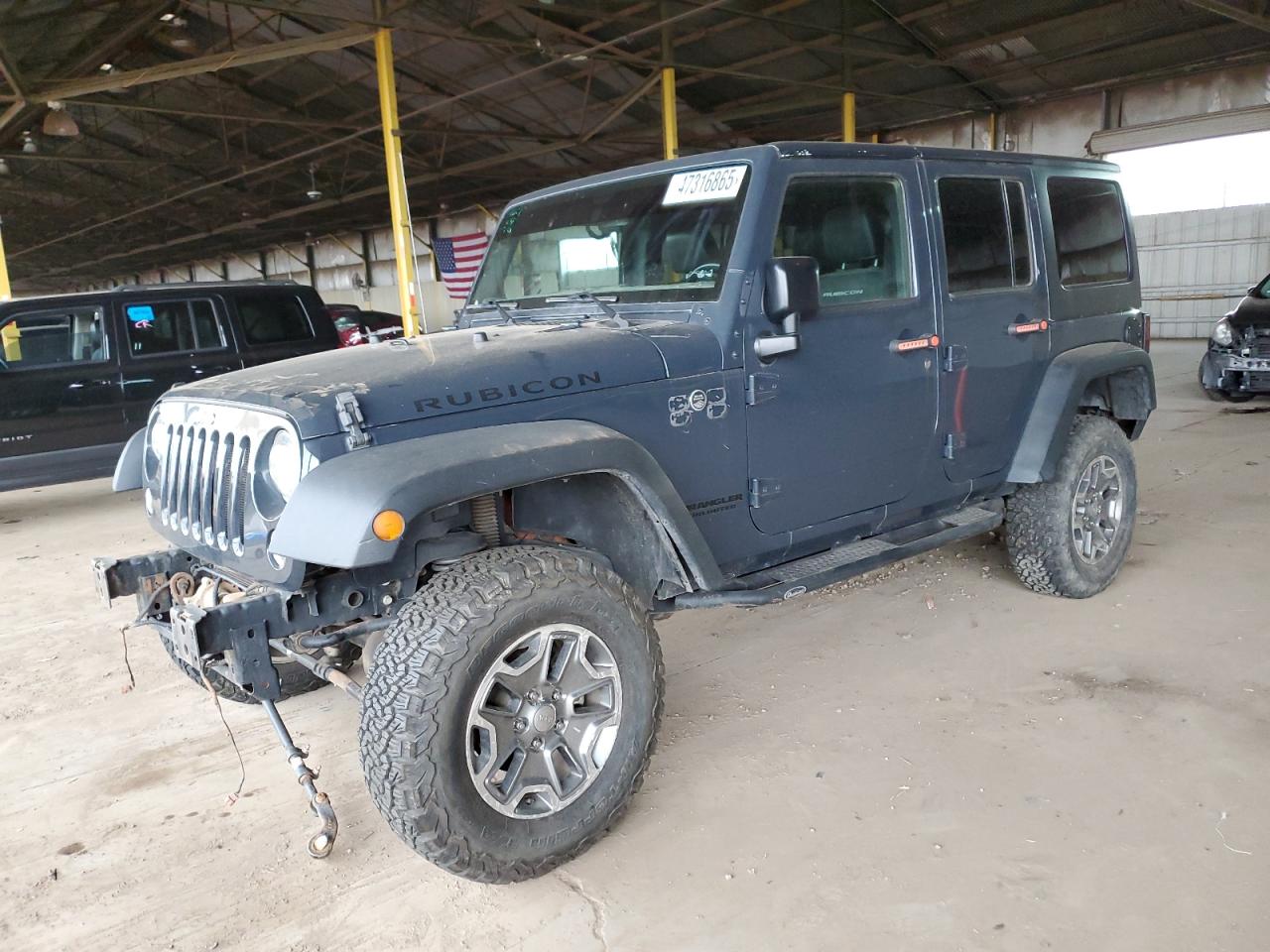 2016 Jeep Wrangler VIN 1C4BJWFG7GL200881