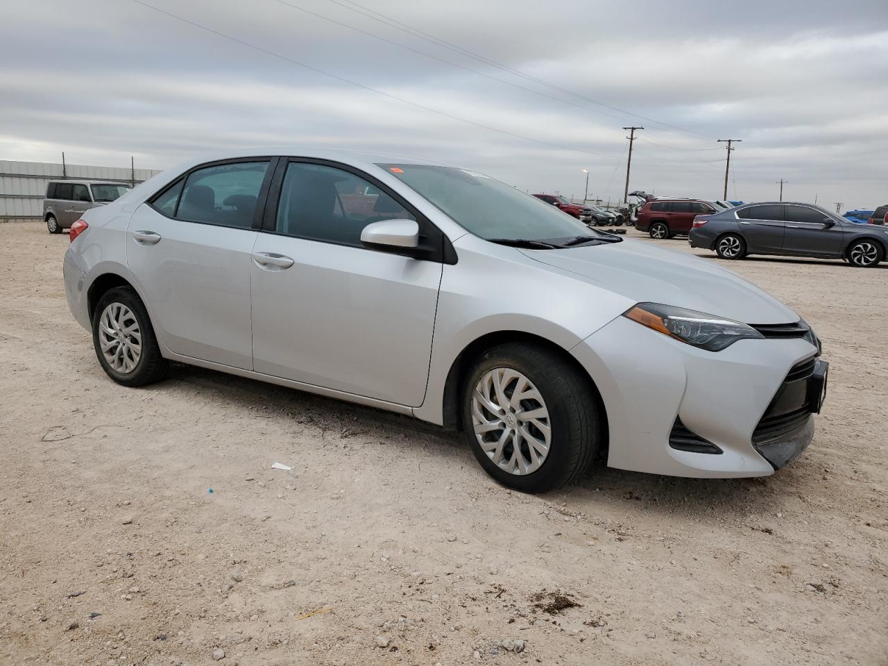 2019 Toyota Corolla VIN 2T1BURHE8KC230444 Copart auction photo, water/flood damage thumbnail 4