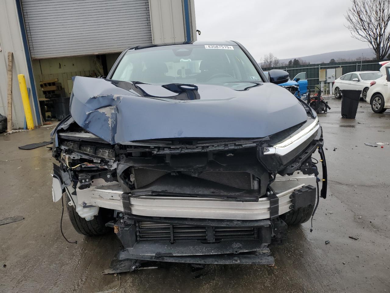 2024 Honda CR-V VIN 7FARS4H24RE006272 Copart auction photo, front end damage thumbnail 5