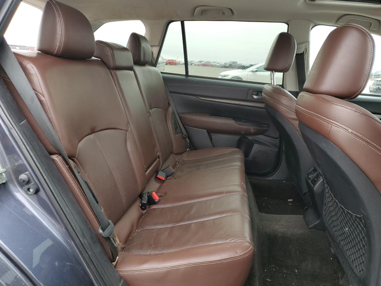 2014 Subaru Outback VIN 4S4BRCPC4E3325364 Copart auction photo, front end / side damage thumbnail 11