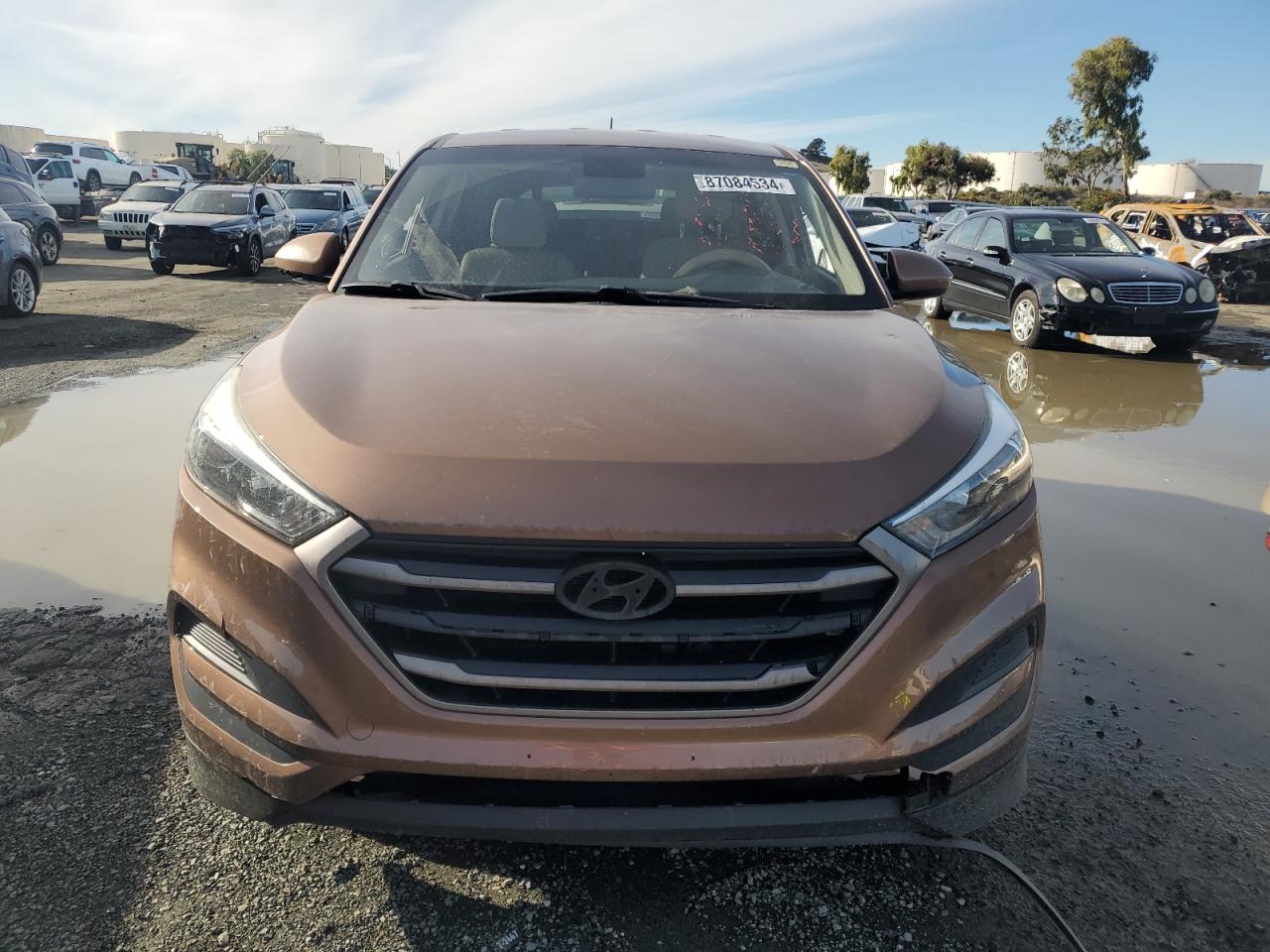 2016 Hyundai Tucson VIN KM8J23A48GU186435 Copart auction photo, vandalism / minor dent/scratches damage thumbnail 5
