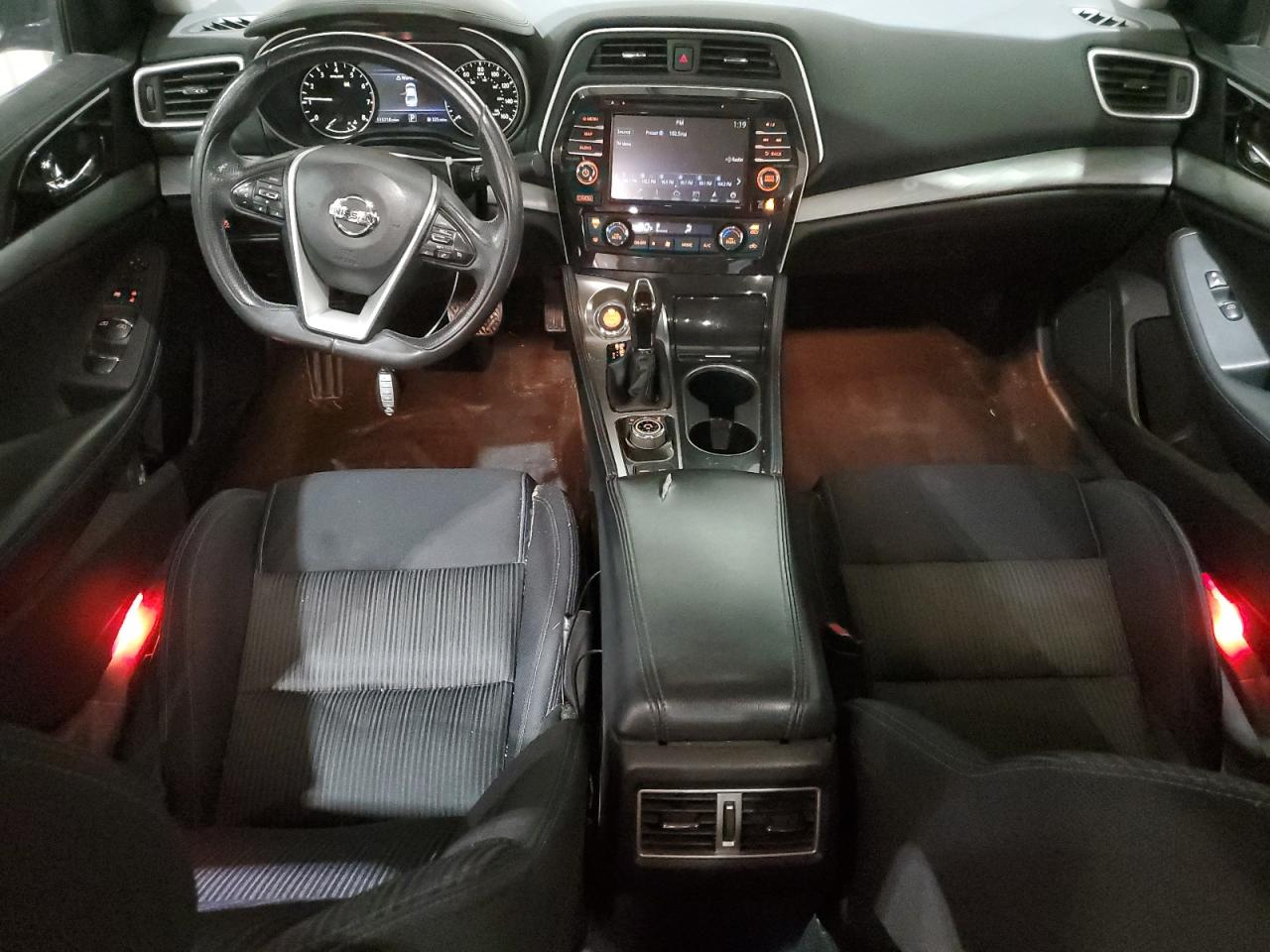 2016 Nissan Maxima VIN 1N4AA6AP3GC394687 Copart auction photo, rear end / side damage thumbnail 8