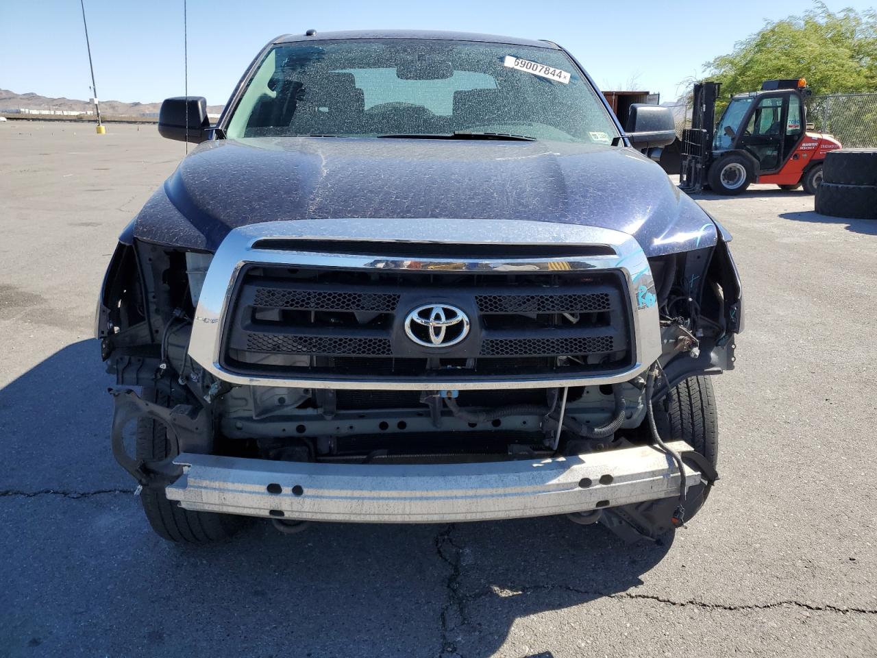 2013 Toyota Tundra VIN 5TFDY5F19DX272860 Copart auction photo, front end damage thumbnail 5