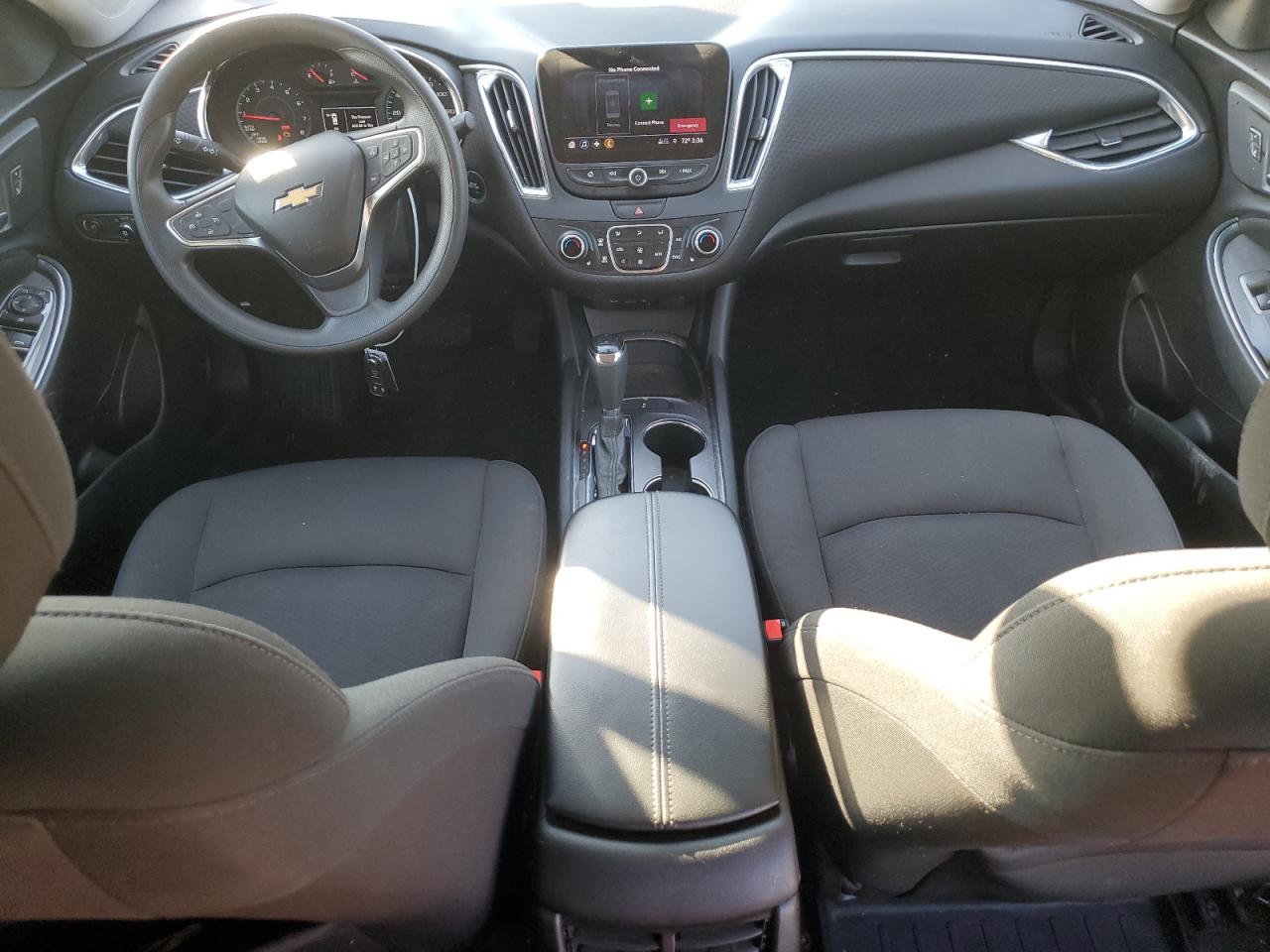 2019 Chevrolet Malibu VIN 1G1ZD5ST2KF157828 Copart auction photo, front end damage thumbnail 8