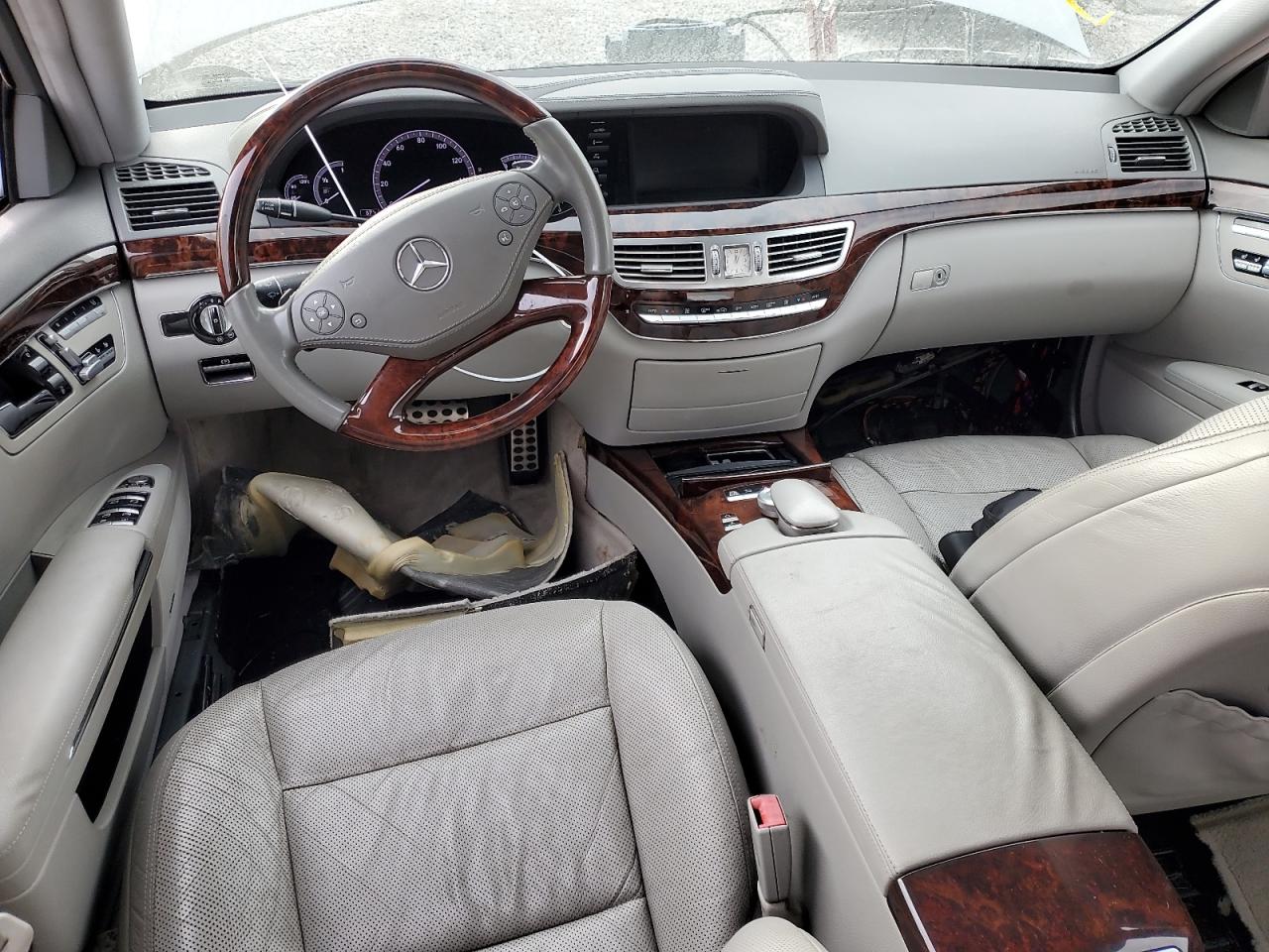 2013 Mercedes-Benz S-klasse VIN WDDNG7DBXDA521822 Copart auction photo, mechanical damage thumbnail 8