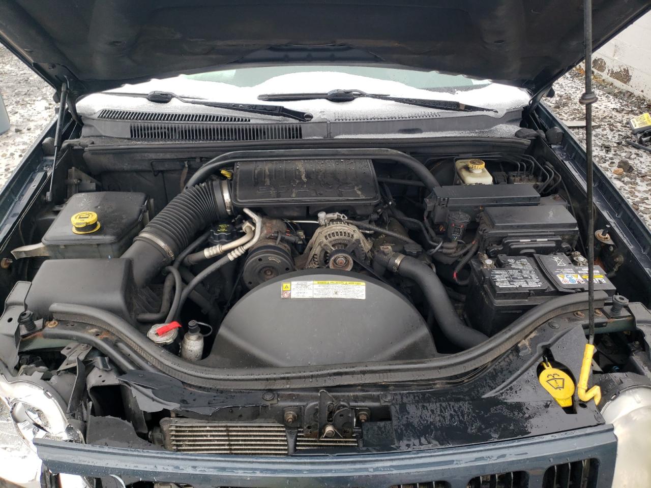 2007 Jeep Grand Cherokee VIN 1J8GR48K47C657564 Copart auction photo, front end damage thumbnail 12