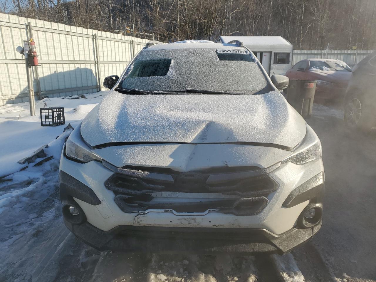 2024 Subaru XV VIN JF2GUADC6R8296090 Copart auction photo, all over damage thumbnail 5