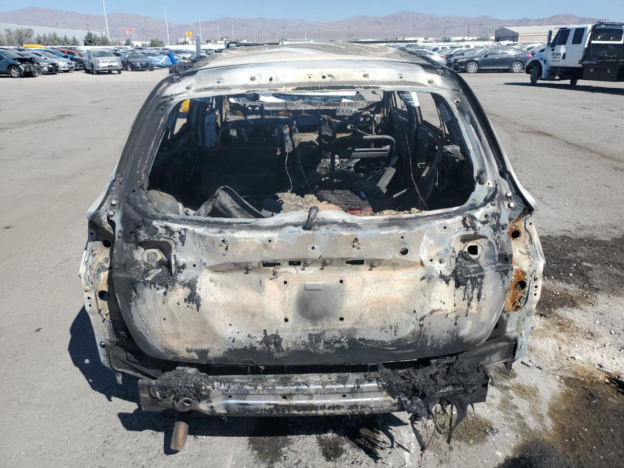 2017 Subaru Outback VIN 4S4BSAAC9H3413476 Copart auction photo, burn damage thumbnail 6