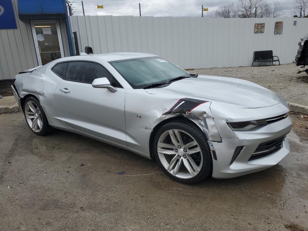 2016 Chevrolet Camaro VIN 1G1FB1RS0G0156802 Copart auction photo, rear end / front end damage thumbnail 4