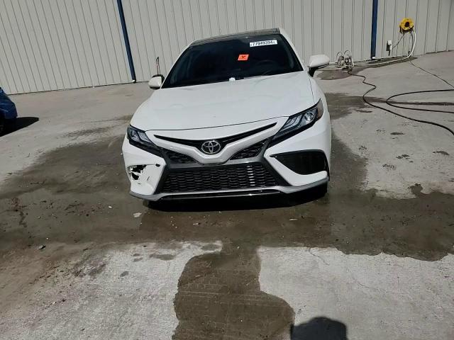 2022 Toyota Camry VIN 4T1K61AK8NU026449 Copart auction photo, rear end damage thumbnail 13