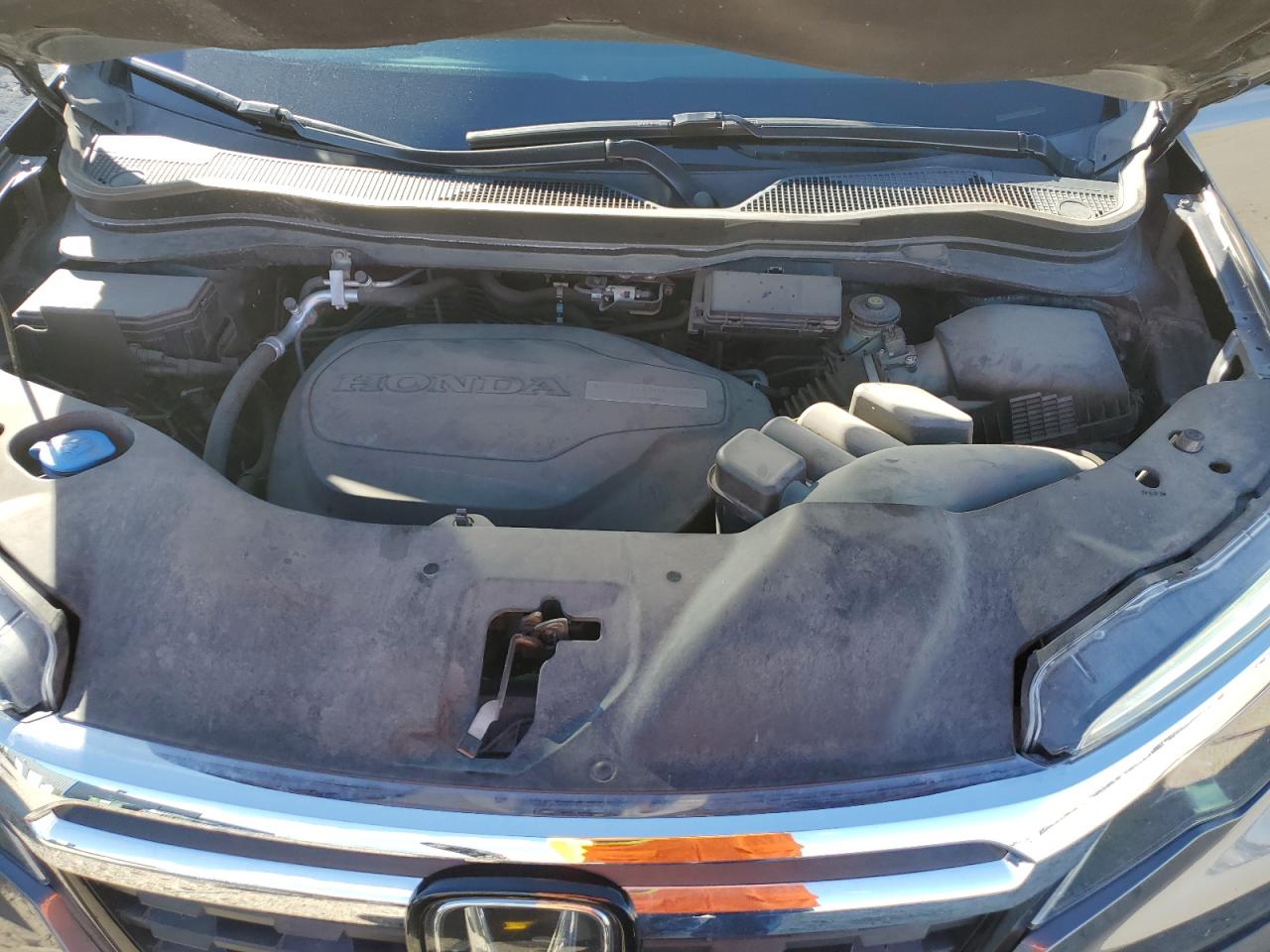 2019 Honda Ridgeline VIN 5FPYK3F76KB004858 Copart auction photo, side / rear end damage thumbnail 12