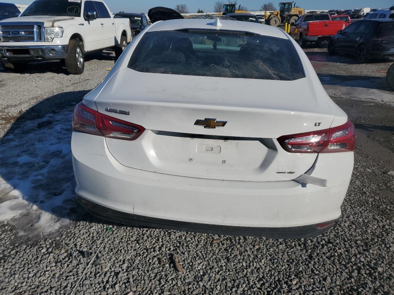 2022 Chevrolet Malibu VIN 1G1ZD5ST4NF103936 Copart auction photo, front end damage thumbnail 6