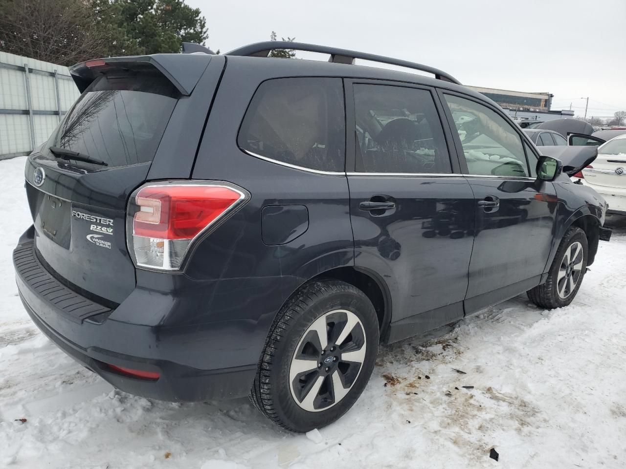 2017 Subaru Forester VIN JF2SJAJC9HH412436 Copart auction photo, front end damage thumbnail 3