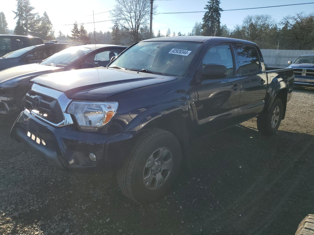 2012 Toyota Tacoma VIN 3TMLU4EN2CM090363