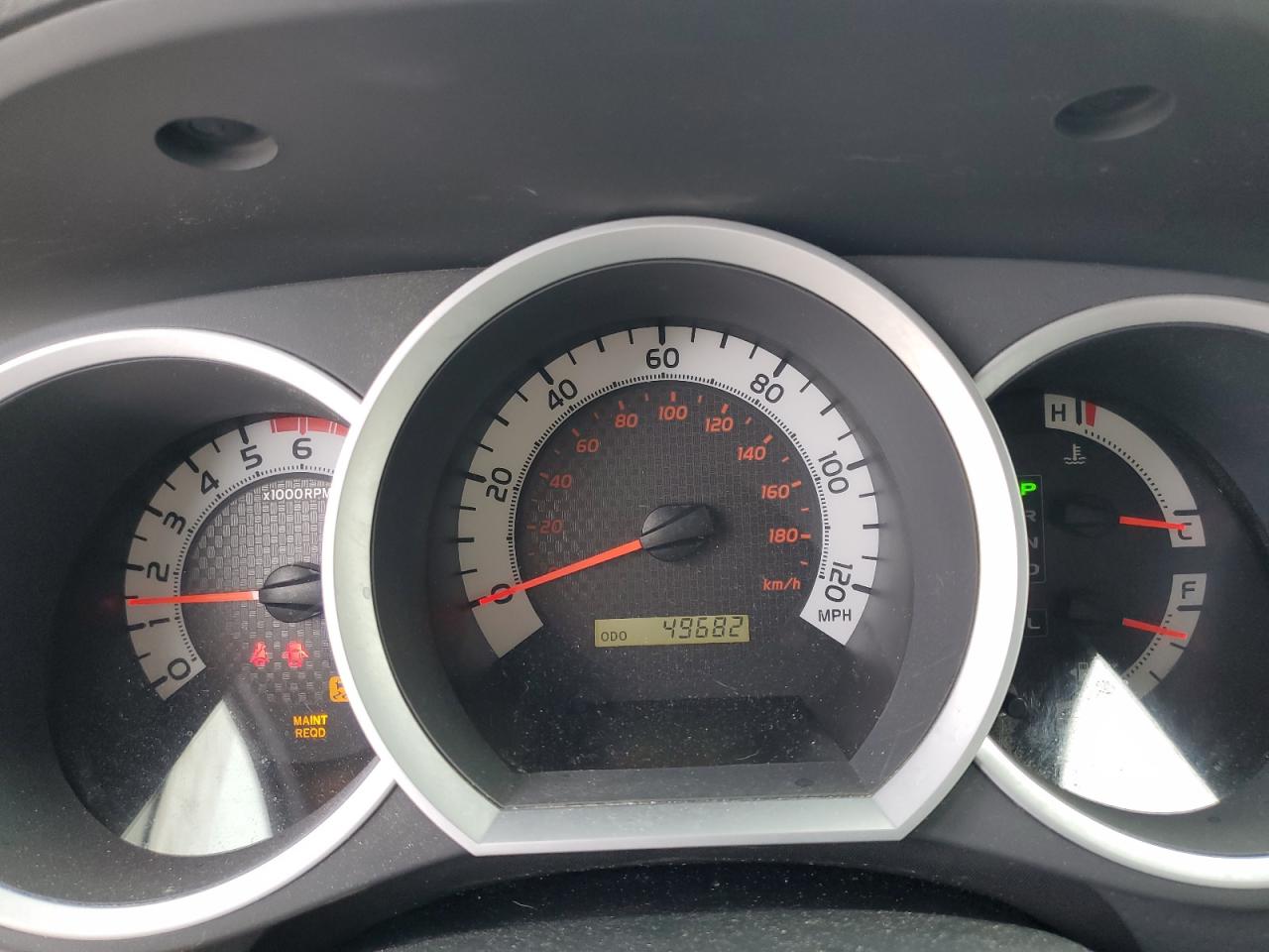 2014 Toyota Tacoma VIN 3TMLU4EN8EM159026 Copart auction photo, front end damage thumbnail 9