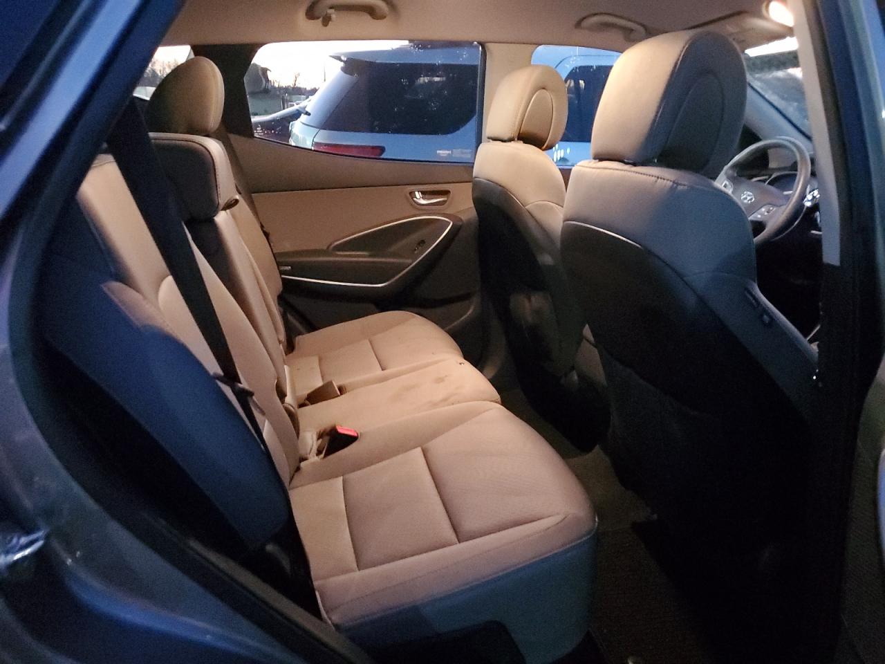 2018 Hyundai Santa Fe VIN 5XYZU3LB7JG571281 Copart auction photo, side damage thumbnail 11