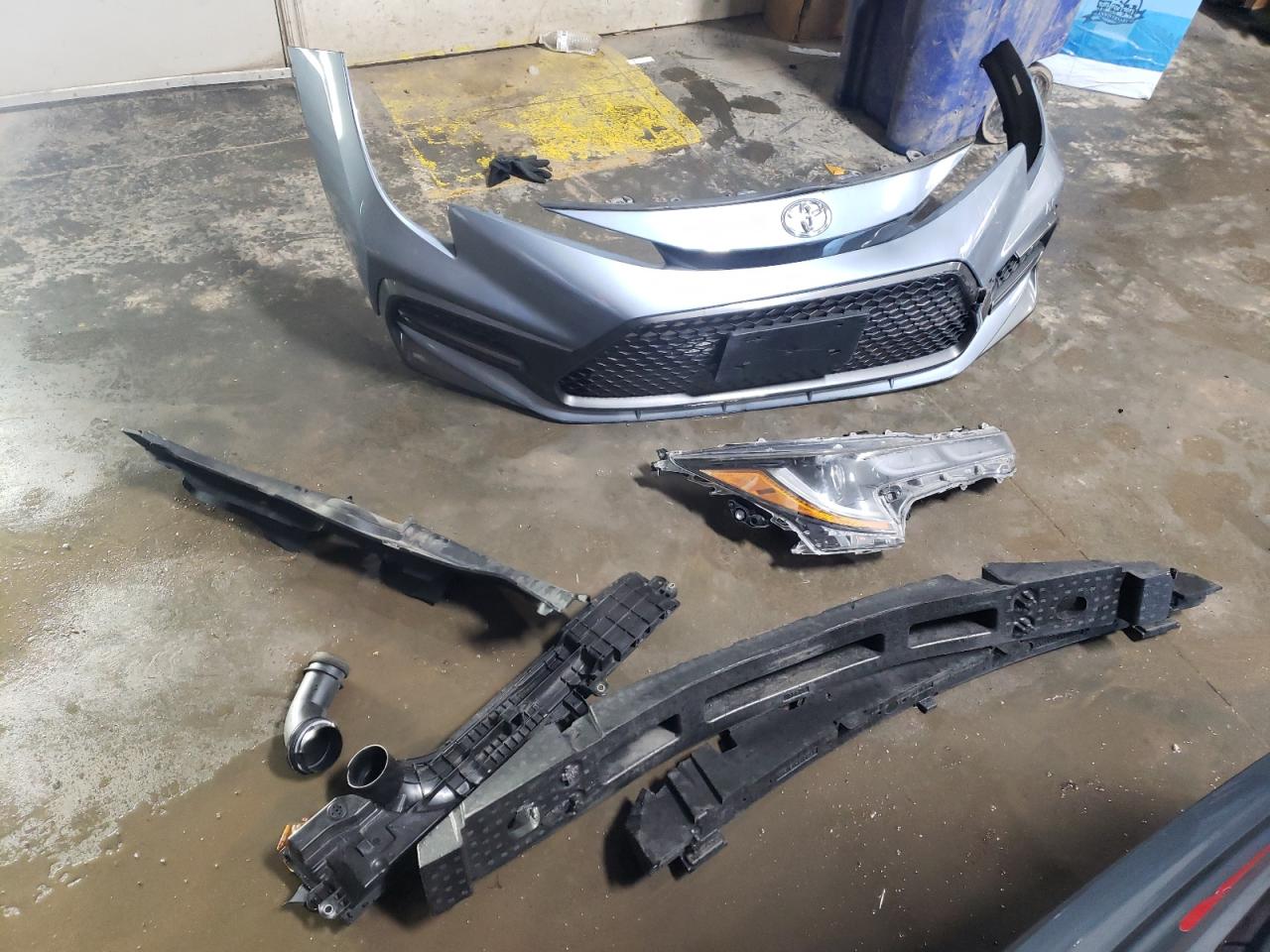 2020 Toyota Corolla VIN JTDP4RCE1LJ011506 Copart auction photo, front end damage thumbnail 12