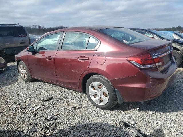 2013 Honda Civic VIN 2HGFB2F56DH583261 Copart auction photo, front end damage thumbnail 2