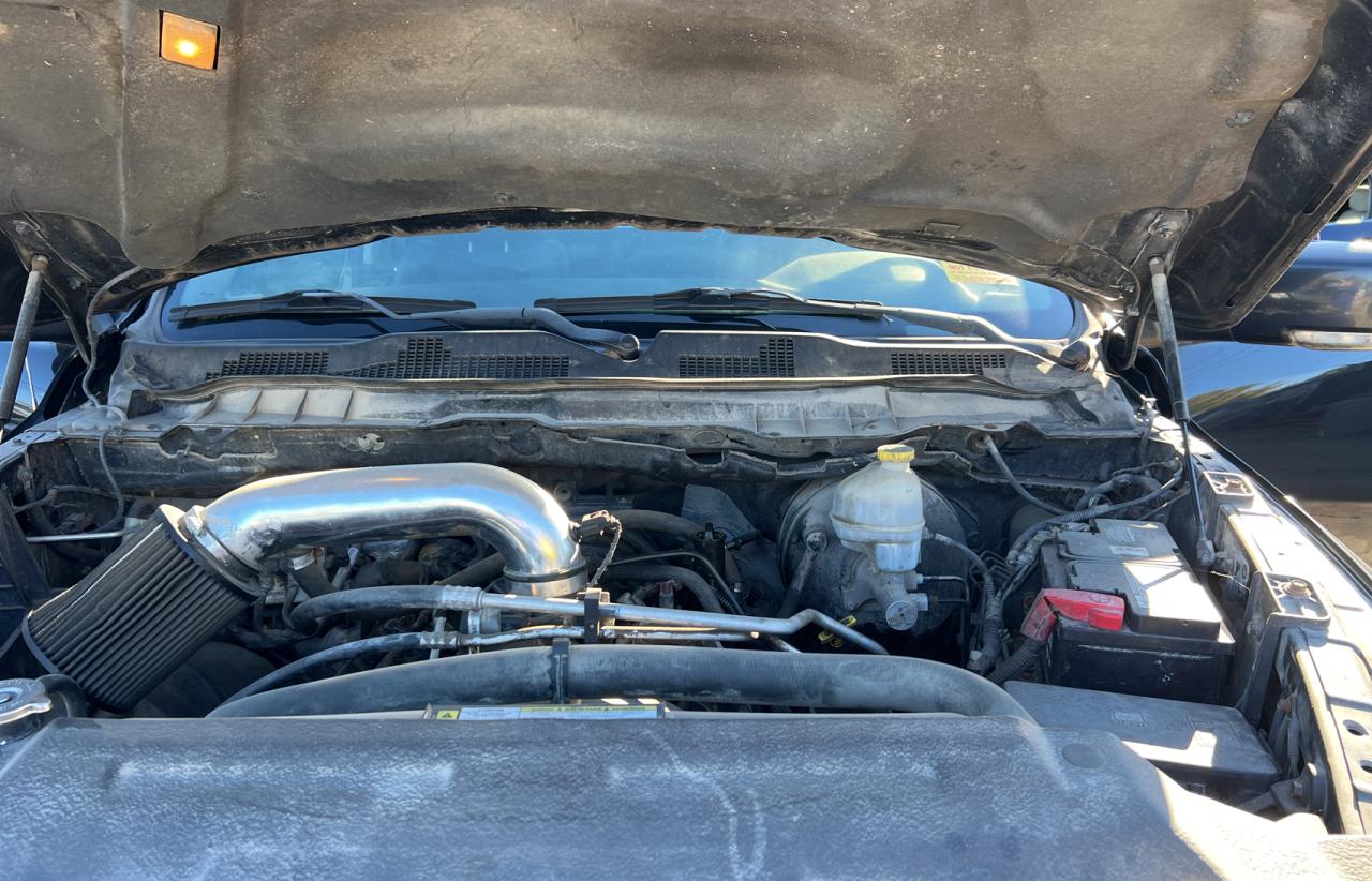2010 Dodge RAM VIN 3D7JV1ET0AG170621 Copart auction photo, rear end / side damage thumbnail 7