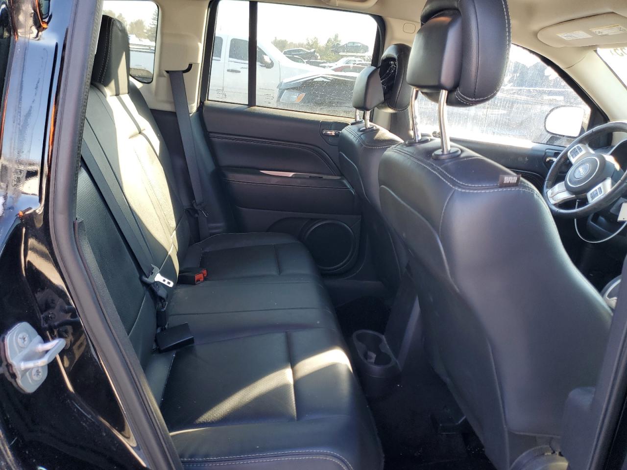 2015 Jeep Compass VIN 1C4NJDCB7FD117566 Copart auction photo, side damage thumbnail 11