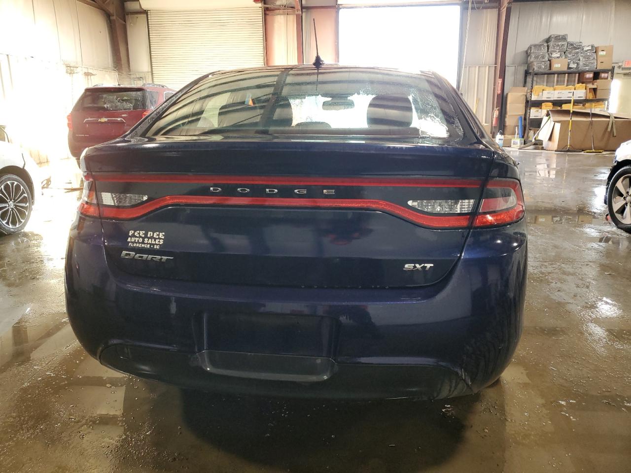 2015 Dodge Dart VIN 1C3CDFBB4FD308698 Copart auction photo, front end damage thumbnail 6