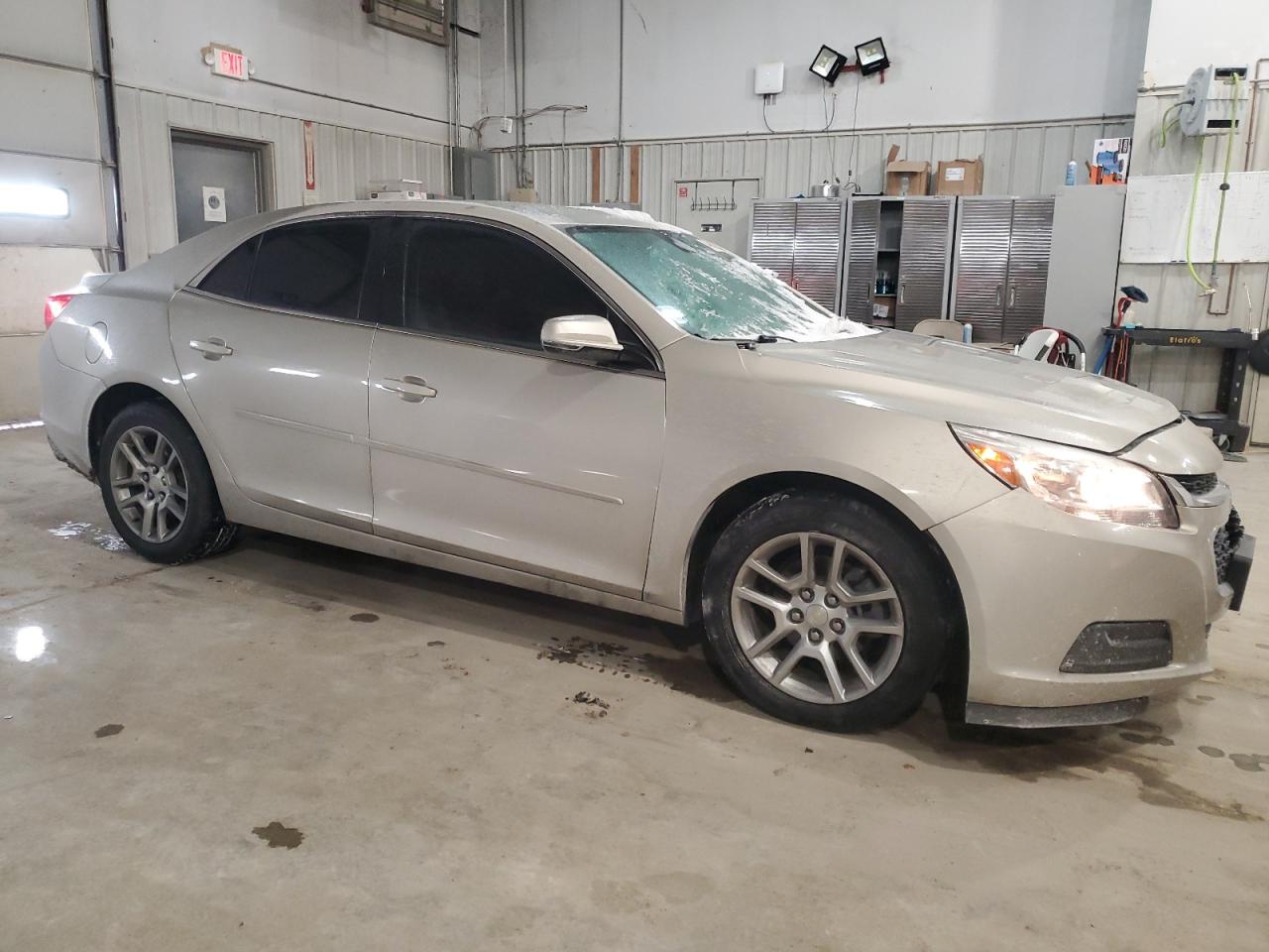 2016 Chevrolet Malibu VIN 1G11C5SA2GF166275 Copart auction photo, front end damage thumbnail 4