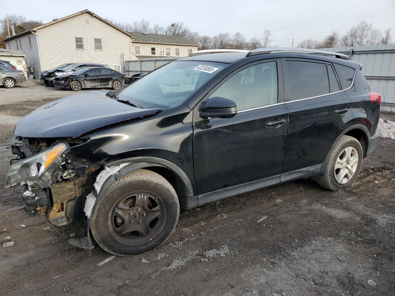 2015 Toyota RAV 4 VIN 2T3BFREV6FW311601
