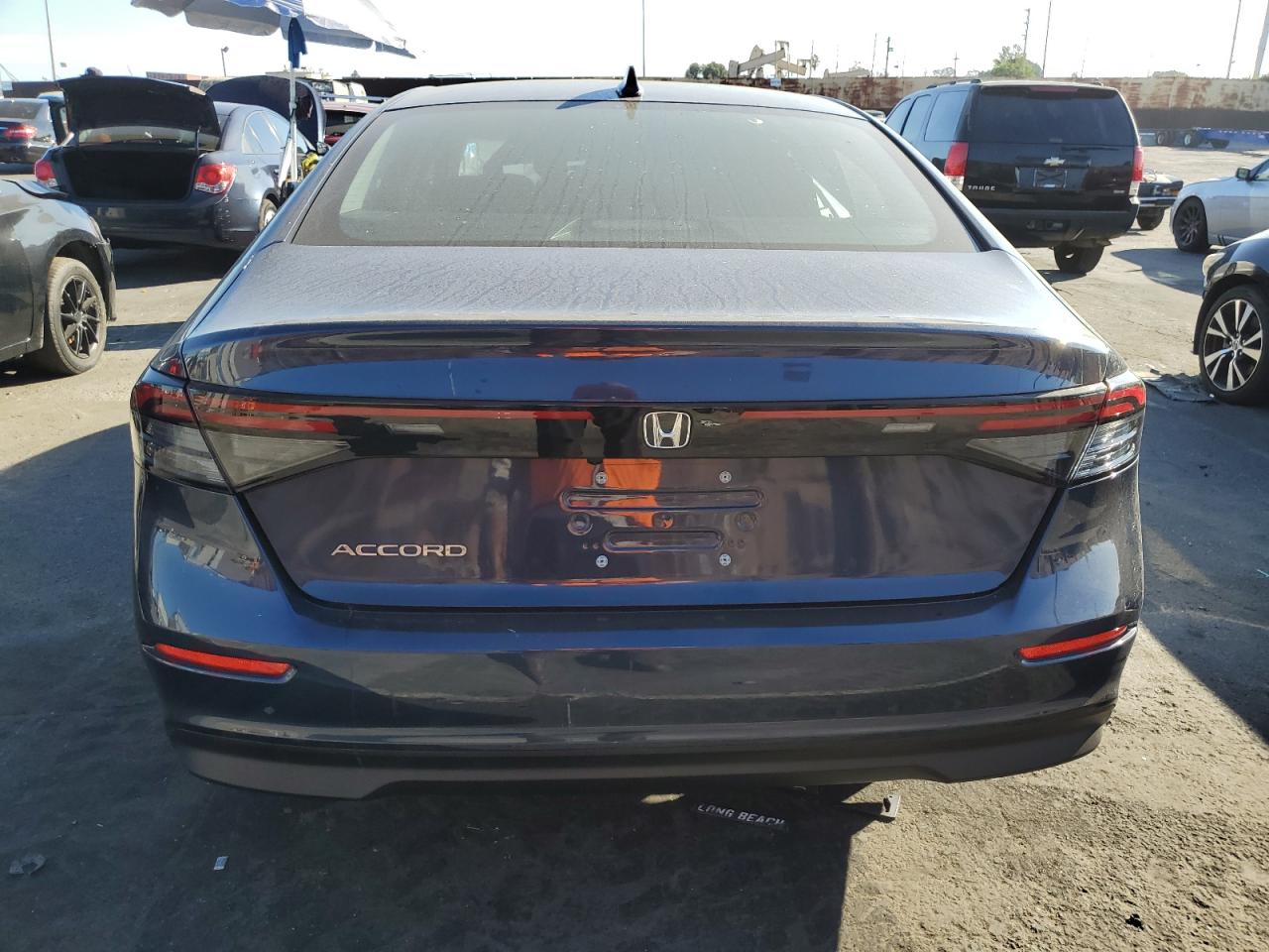 2024 Honda Accord VIN 1HGCY1F35RA052231 Copart auction photo, front end / minor dent/scratches damage thumbnail 6