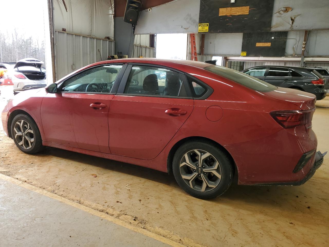 2021 KIA Forte VIN 3KPF24AD7ME346377 Copart auction photo, rear end damage thumbnail 2