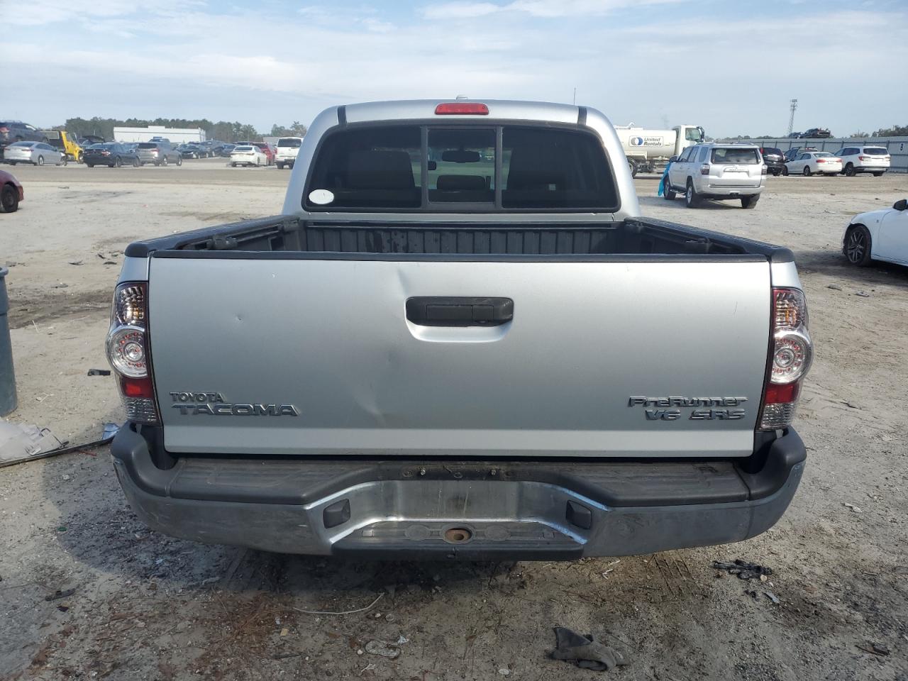 2009 Toyota Tacoma VIN 3TMJU62N59M089482 Copart auction photo, front end damage thumbnail 6