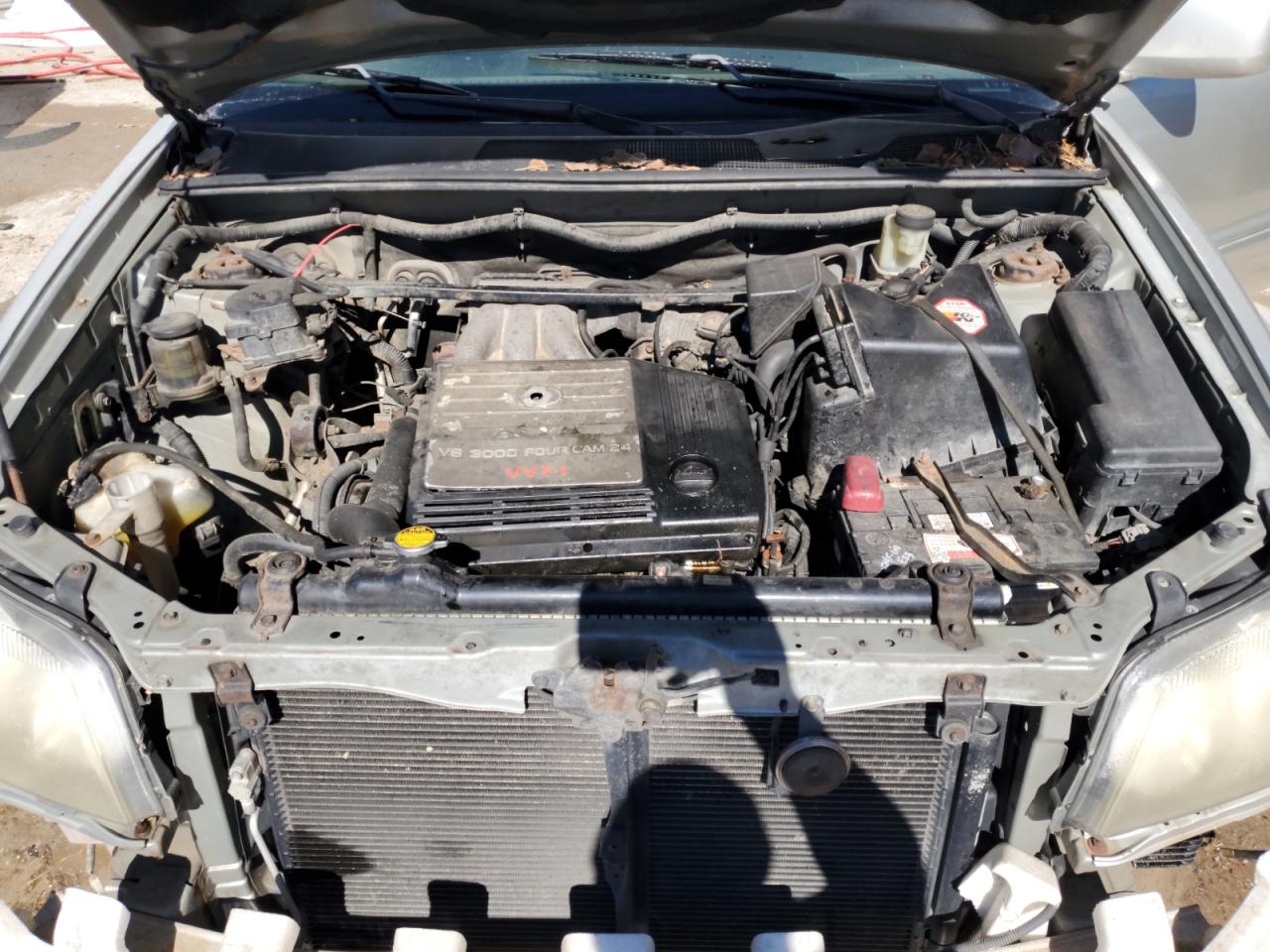 2001 Toyota Highlander VIN JTEHF21A510026921 Copart auction photo, front end damage thumbnail 11