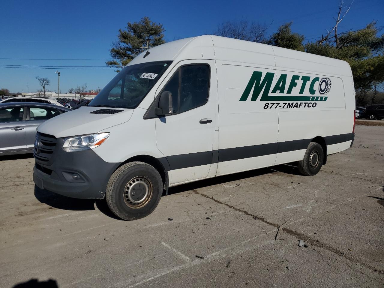 2019 Mercedes-Benz Sprinter VIN WD4PF1CD5KP179976
