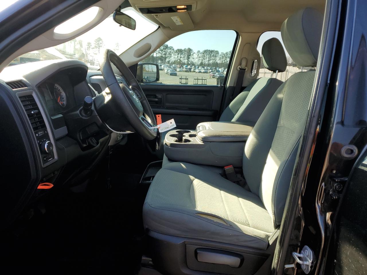 2017 RAM 1500 VIN 1C6RR7KG7HS681569 Copart auction photo, undercarriage damage thumbnail 7