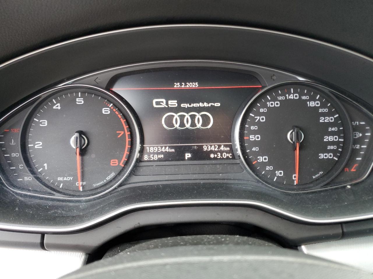 2018 Audi Q5 VIN WA1BNAFY5J2167175 Copart auction photo, rear end / side damage thumbnail 9