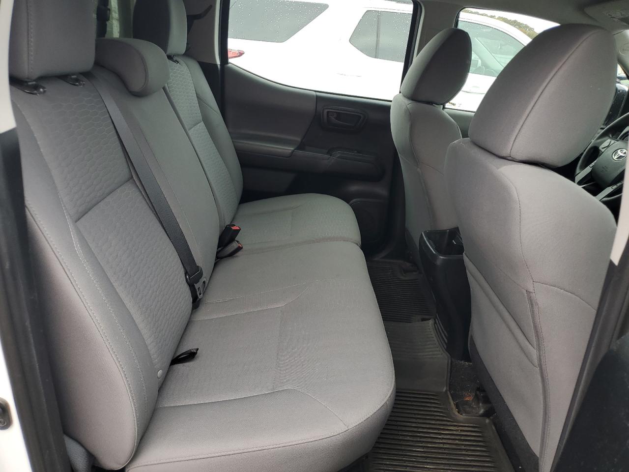 2018 Toyota Tacoma VIN 5TFAX5GN8JX109359 Copart auction photo, rear end / front end damage thumbnail 10