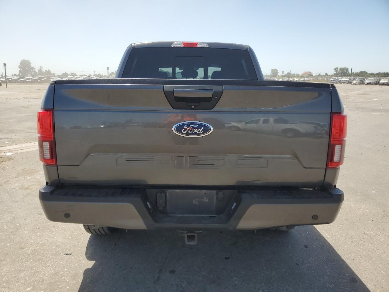 2018 Ford F-150 VIN 1FTEW1E53JKE07850 Copart auction photo, front end / side damage thumbnail 6