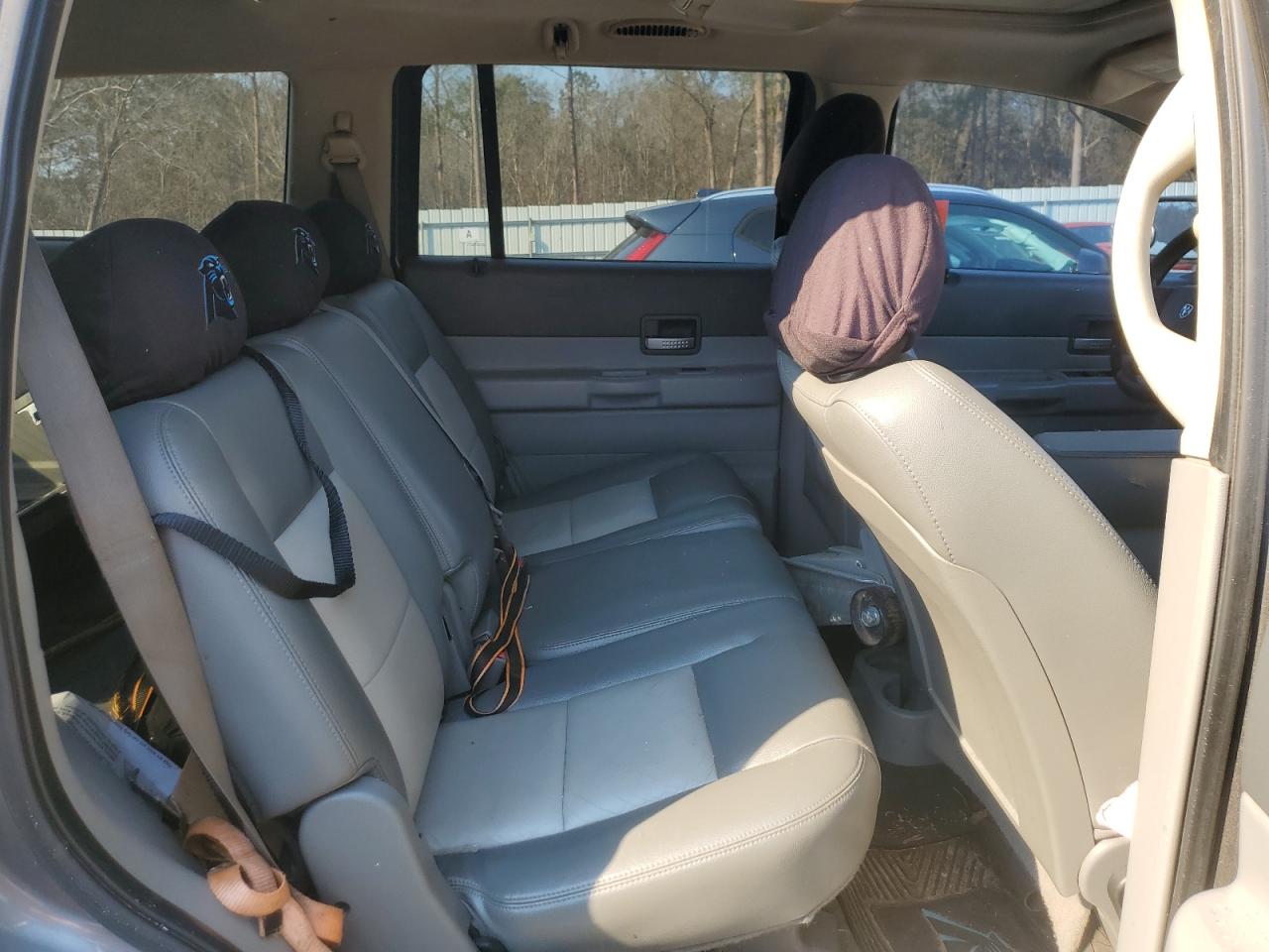 2008 Dodge Durango VIN 1D8HD48N08F126397 Copart auction photo, all over damage thumbnail 12