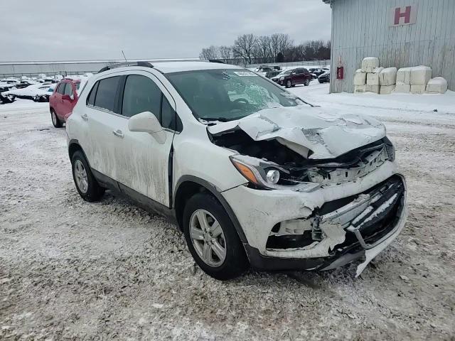 2018 Chevrolet Trax VIN KL7CJPSB5JB613672 Copart auction photo, front end / side damage thumbnail 12