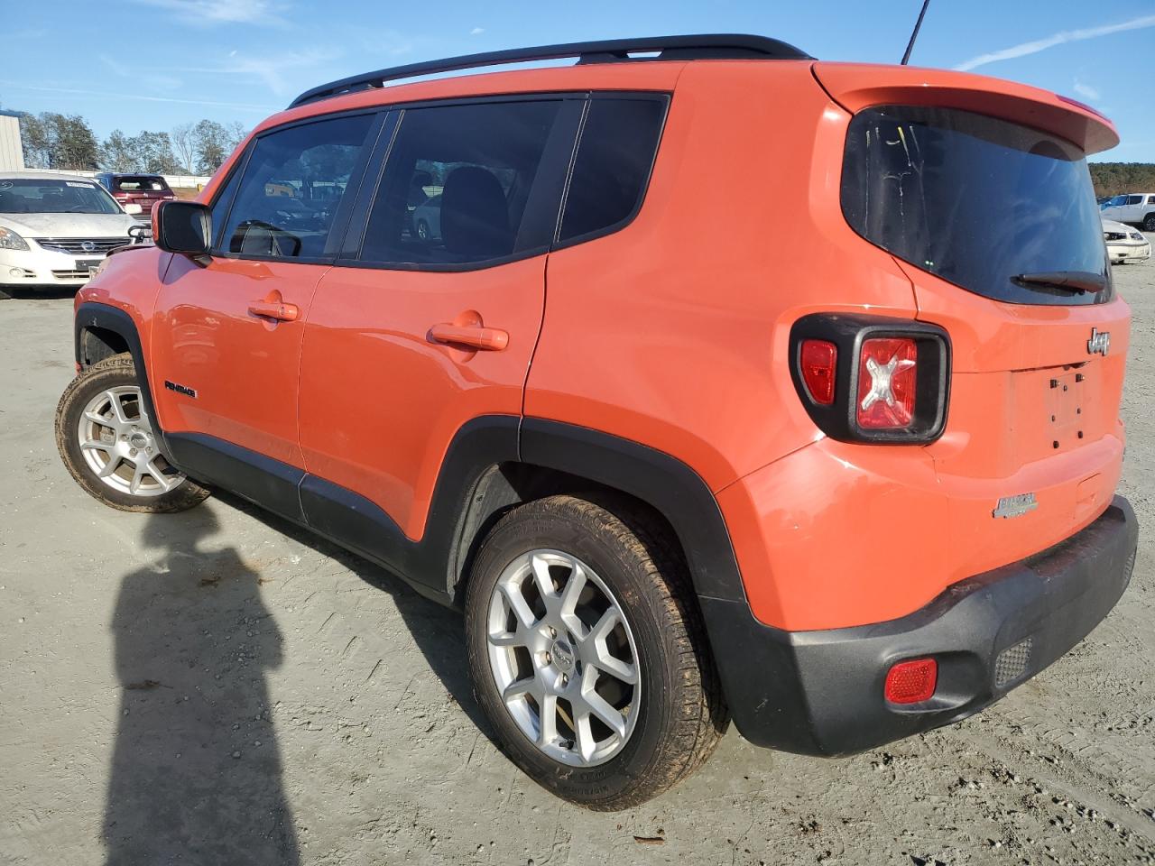 2021 Jeep Renegade VIN ZACNJCBBXMPM79575 Copart auction photo, front end / undercarriage damage thumbnail 2
