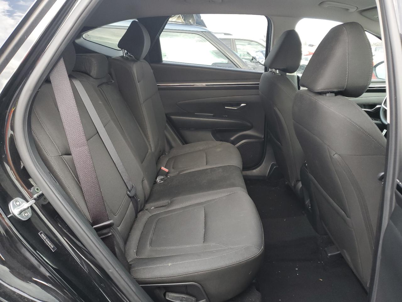 2022 Hyundai Tucson VIN 5NMJBCAE4NH027929 Copart auction photo, front end / all over damage thumbnail 11
