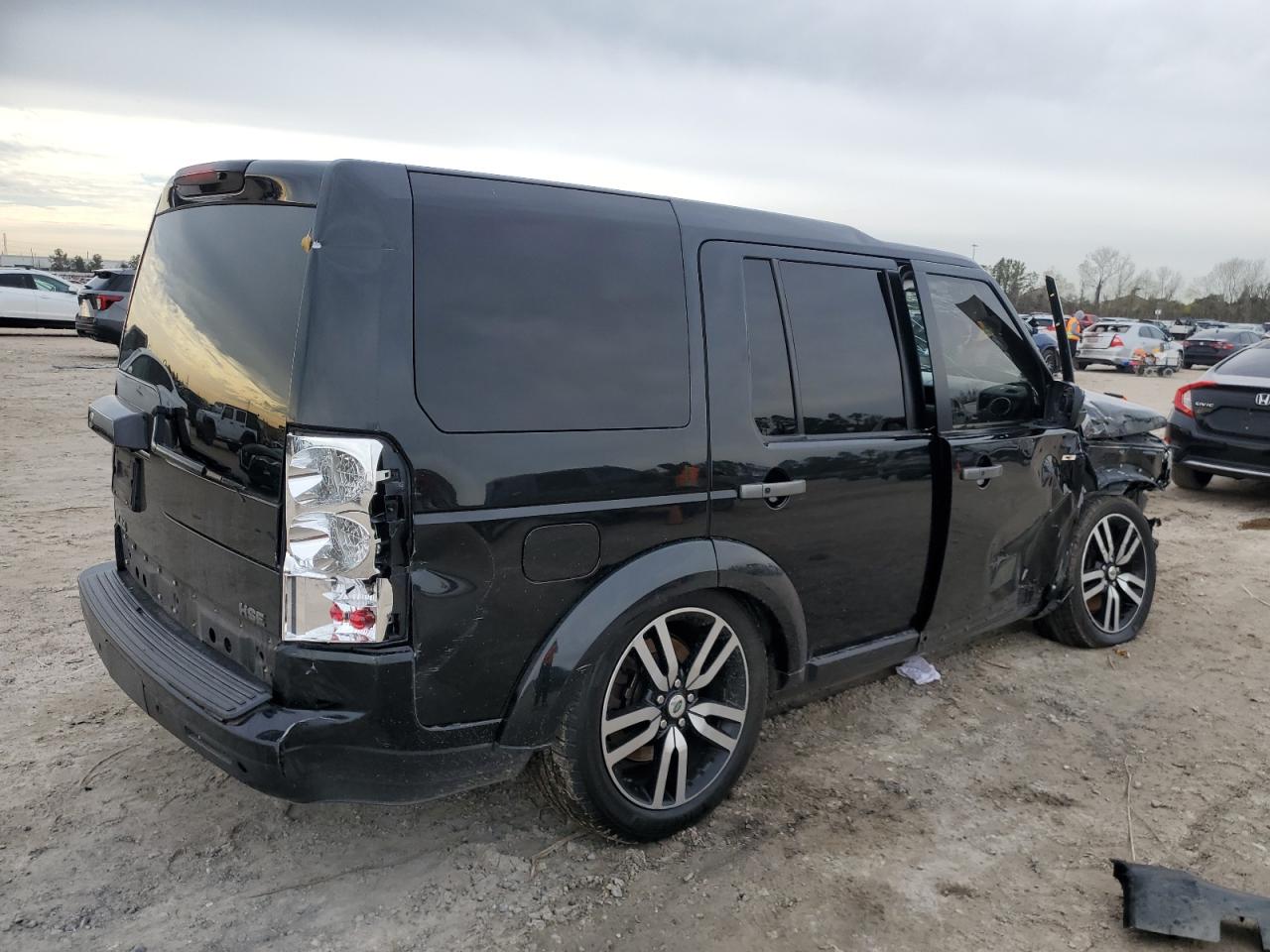 2013 Land Rover LR4 VIN SALAK2D44DA681053 Copart auction photo, front end / side damage thumbnail 3