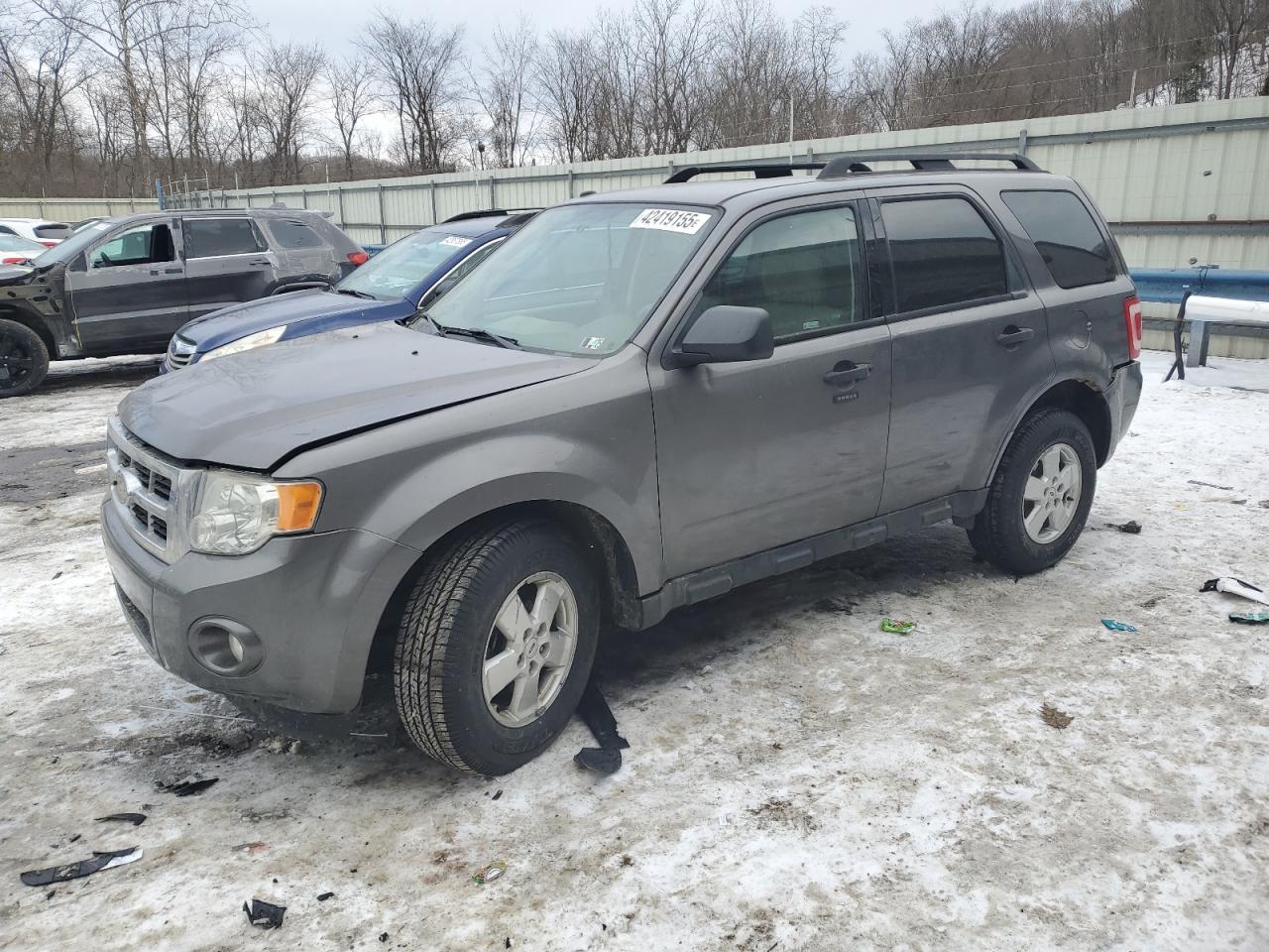 2010 Ford Escape VIN 1FMCU9D73AKC28072
