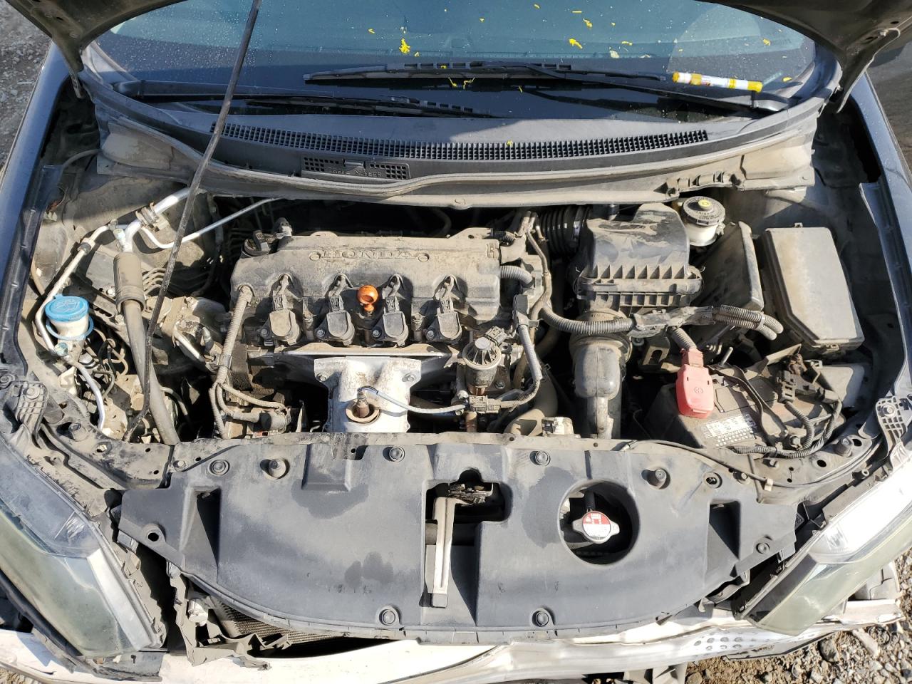 2014 Honda Civic VIN 19XFB2F58EE275746 Copart auction photo, all over damage thumbnail 13