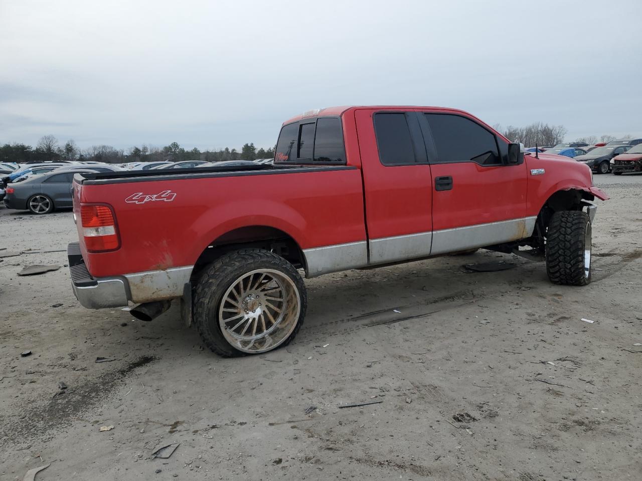 2008 Ford F-150 VIN 1FTPX14588FB57077 Copart auction photo, front end / minor dent/scratches damage thumbnail 3