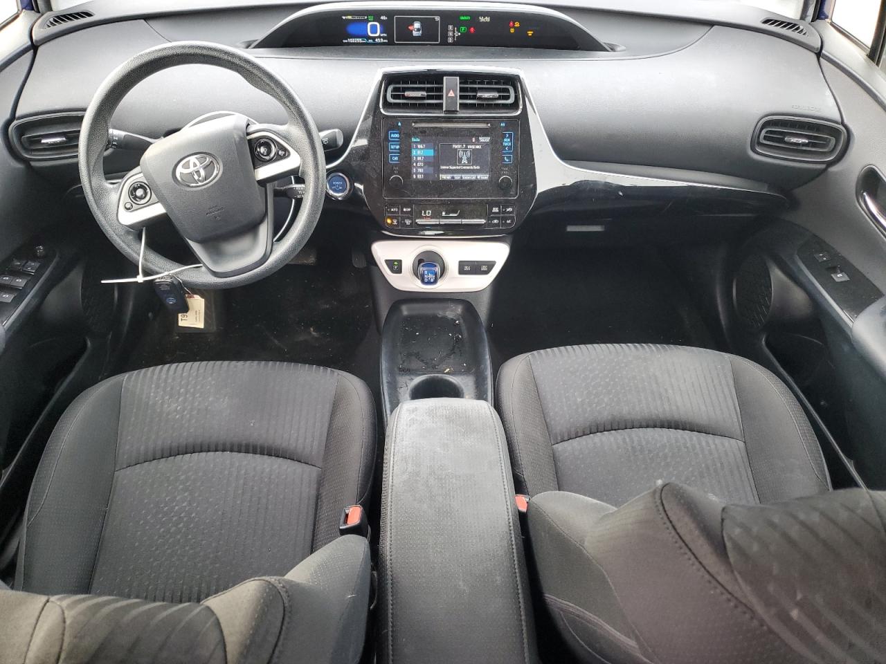 2016 Toyota Prius VIN JTDKBRFU6G3509553 Copart auction photo, front end damage thumbnail 8