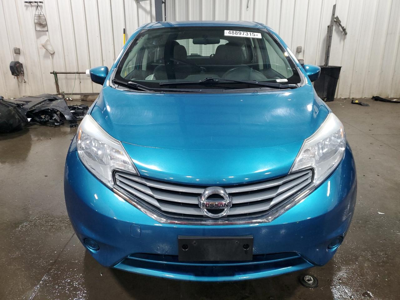 2015 Nissan Versa VIN 3N1CE2CP6FL405670 Copart auction photo, side / rear end damage thumbnail 5