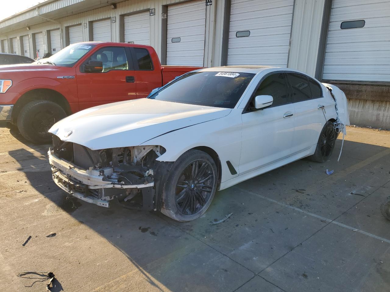 2018 BMW 5er VIN WBAJE7C5XJWC57493