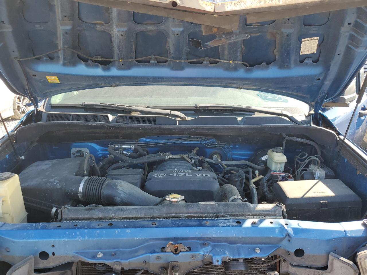 2008 Toyota Tundra VIN 5TFRT54178X024698 Copart auction photo, front end damage thumbnail 11