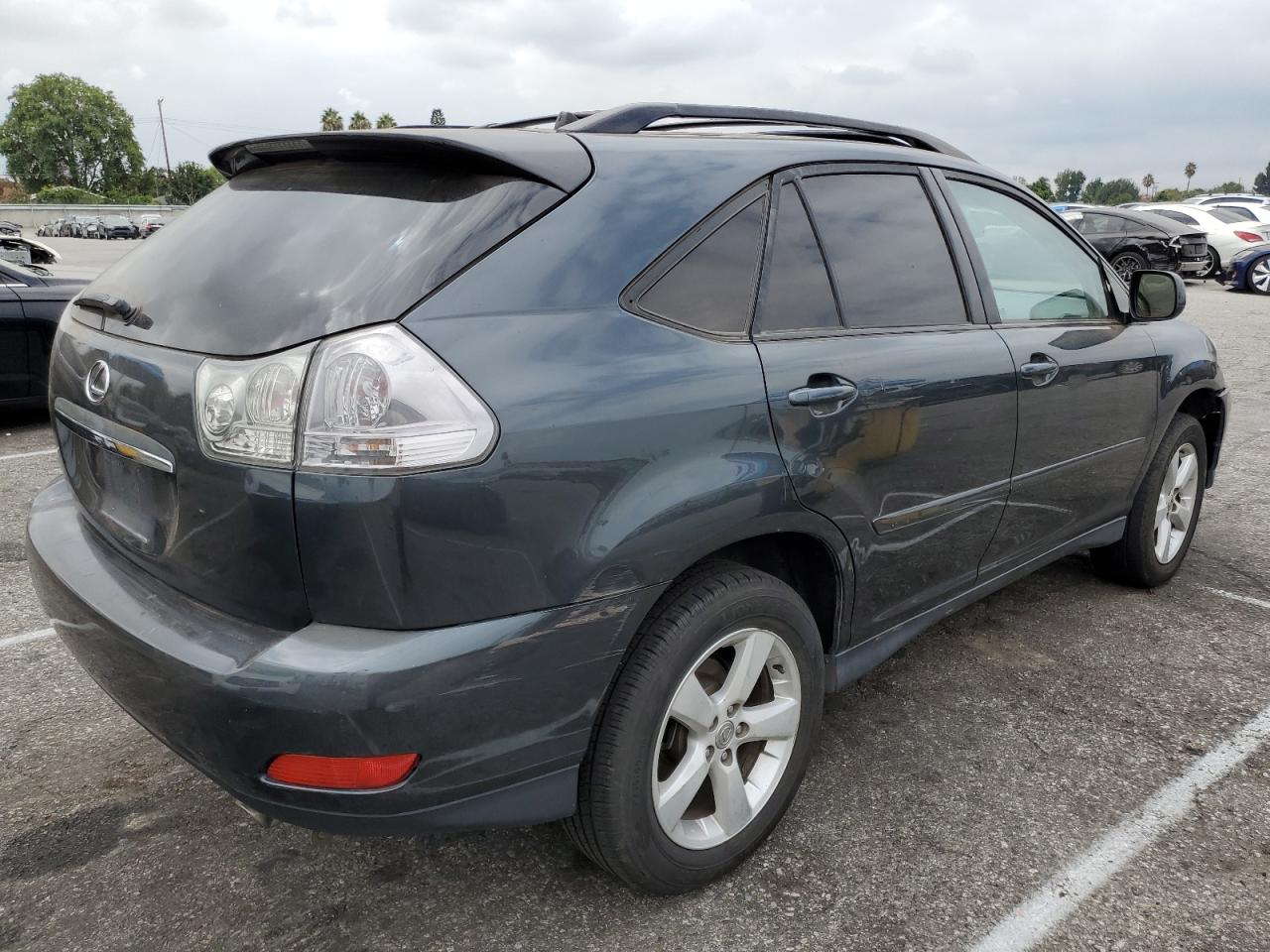 2005 Lexus RX VIN JTJHA31U150084708 Copart auction photo, front end / minor dent/scratches damage thumbnail 3