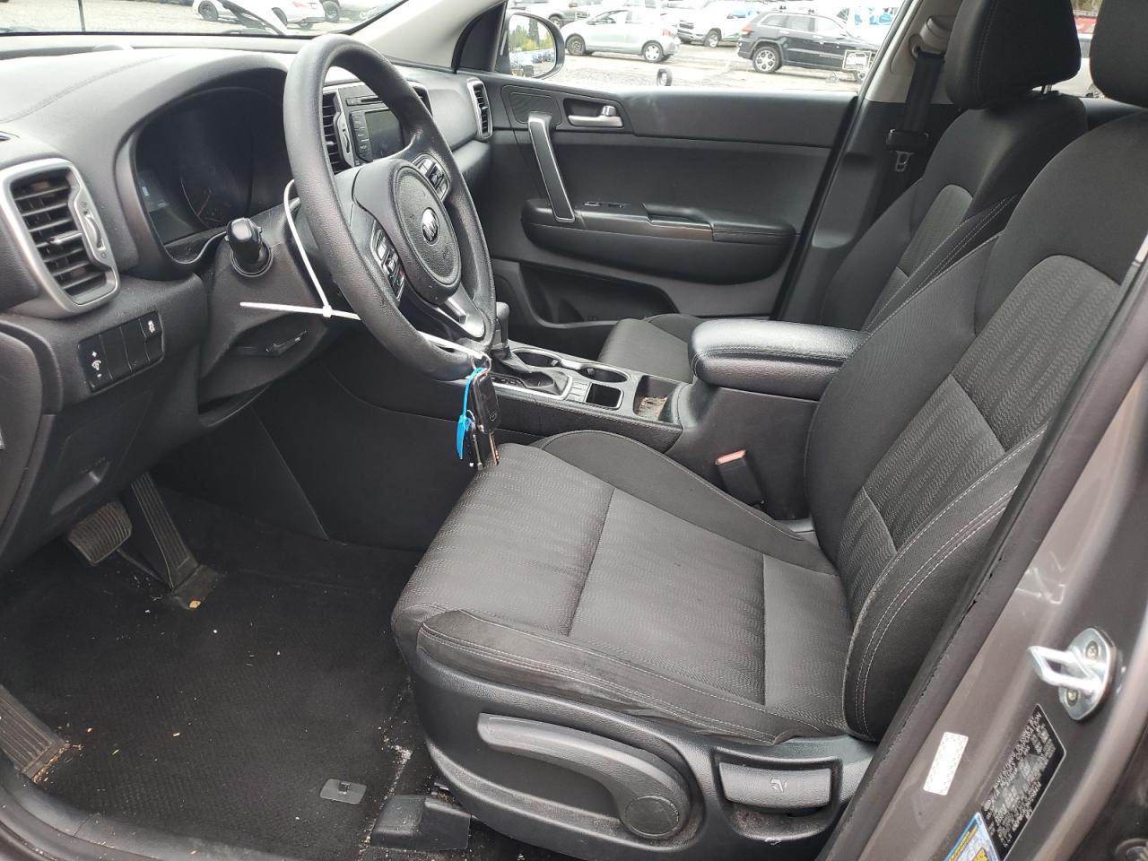 2017 KIA Sportage VIN KNDPMCAC1H7298414 Copart auction photo, rear end / front end damage thumbnail 7